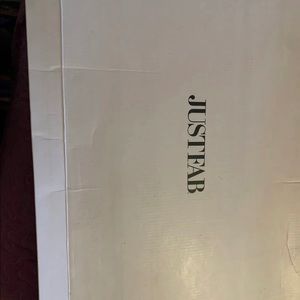 black paten leather boots